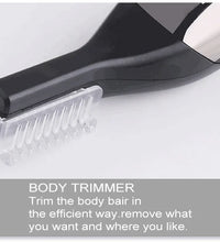 Kemei KM-5898 11-in-1 Grooming Kit – Washable & Rechargeable