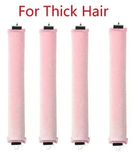 Heatless Foam Hair Curlers – Sleep-In Curling Rollers for Women