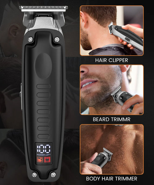 Sejoy Professional Hair Clipper & Trimmer Combo Kit