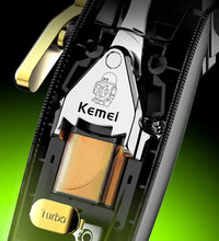 Kemei 2035 Professional Hair Clipper – Cordless Trimmer with Magnetic Motor