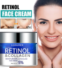 Retinol Wrinkle Cream – Anti-Aging & Brightening Moisturizer