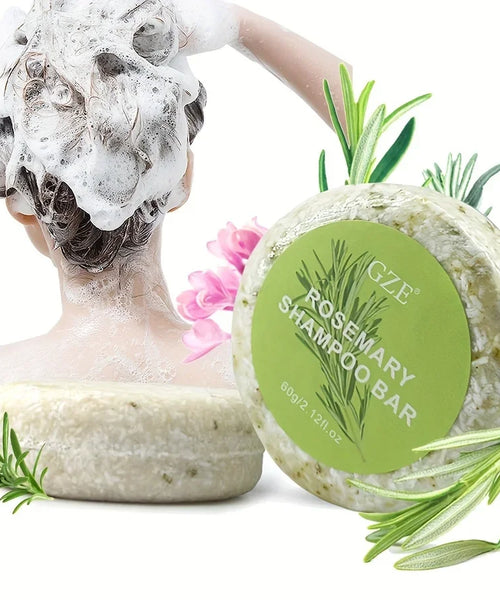 GZE Rosemary Strengthening Shampoo Bar
