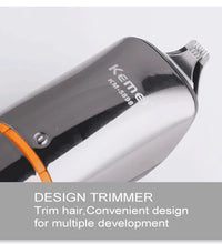Kemei KM-5898 11-in-1 Grooming Kit – Washable & Rechargeable
