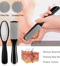 27PCS Foot Care Pedicure Kit – Callus & Dead Skin Remover Set