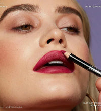 Waterproof Slim Lip Pencil – Long-Lasting Matte Nude & Brown