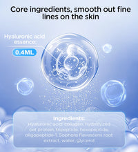 Hyaluronic Acid Microneedle Eye Patches – Anti-Aging Gel Pads