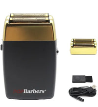 POP Barbers P620 Electric Beard Trimmer & Foil Shaver – 11000 RPM