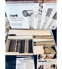 Shark HD430 FlexStyle Hair Dryer & Multi-Styler with Auto-Wrap Curlers