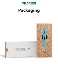 MR.GREEN Colorful Slanted Eyebrow Tweezers – Stainless Steel Hair Remover