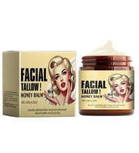 Whipped Beef Tallow & Honey Balm – 120g Natural Face & Body Moisturizer