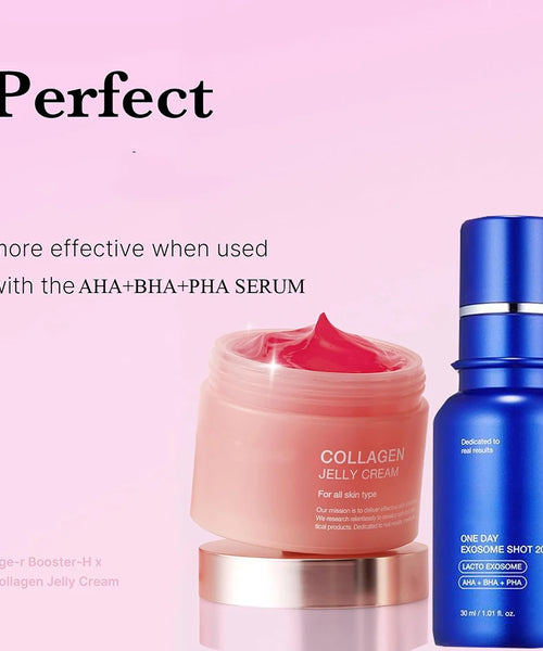 24H Collagen Jelly Cream – Glow & Lift with Niacinamide