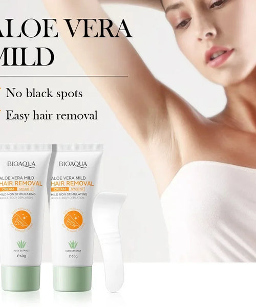 Permanent Hair Removal Cream – Painless & Gentle for Intimate Areas