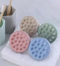 Silicone Shampoo Brush – Scalp Massager & Hair Washing Comb