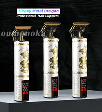 Men's Electric Hair Cutting Machine & Beard Trimmer – Professional Barber Shaver