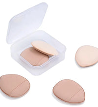 5/10pcs Mini Finger Puff Foundation Sponges – Cosmetic Makeup Applicator