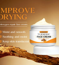 Turmeric Whitening Face Cream – Anti-Wrinkle & Brightening Moisturizer