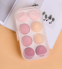 4/8pcs Makeup Sponge Set – Soft Beauty Blender for Foundation & Powder