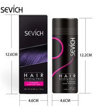 Sevich Hair Building Fibers – Keratin Powder for Thinning Hair (25g)