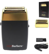 POP Barbers P620 Electric Beard Trimmer & Foil Shaver – 11000 RPM