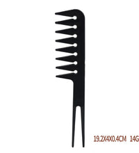 Barber Hairdressing Comb Set – Anti-Static & Detangling Tools