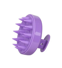 Silicone Shampoo Brush – Scalp Massager & Hair Washing Comb