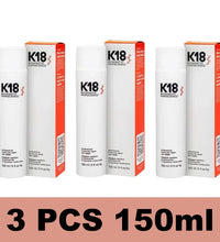 K18 Leave-In Molecular Hair Mask 150ml – 4-Min Repair for Damaged, Frizzy Hair