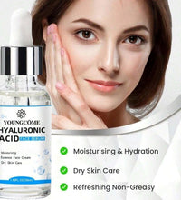 Pore Narrowing & Hydrating Hyaluronic Acid Essence Cream