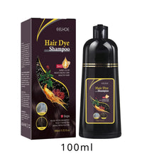 100ml/500ml 3-in-1 Hair Dye Shampoo – Instant Gray Coverage