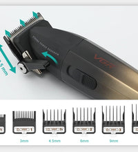 VGR Professional Hair Clipper with Digital Display – 9000 RPM Trimmer for Men
