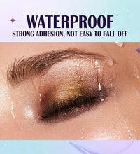 13-Shade Waterproof Liquid Eyeshadow – High Shine & Smudge-Proof