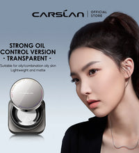 CARSLAN Black Magnetic Loose Setting Powder – Matte, Waterproof, Oil-Control