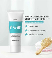 Keratin Hair Straightening Cream – 60ml Smoothing & Repair Treatment