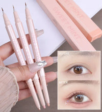 Double-Ended Lying Silkworm Highlighter & Contour Eye Brightener Stick