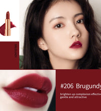 Matte Lipstick Set – 3 Colors with Silver Chain Bag