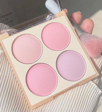 Radiant Blush Palette – Soft Matte & Shimmer for a Natural Glow