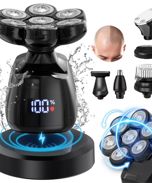 SEJOY 6-in-1 7D Head Shaver