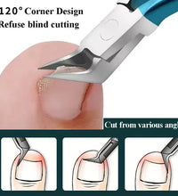 Ingrown Toenail Clippers – Thick Nail & Dead Skin Trimmer