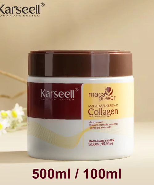 Karseell Collagen Hair Treatment – Argan Oil Repairing Hair Mask