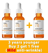 Vitamin C Face Serum – Anti-Aging, Lifting & Brightening