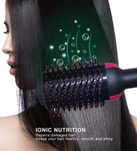 Heating Comb Hair Straightener – One-Step Electric Brush & Dryer