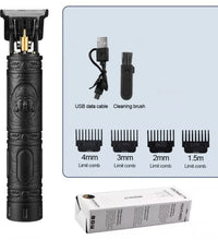 T9 Body Hair Trimmer & Beard Clippers – Professional Electric Shaving Machine for Men