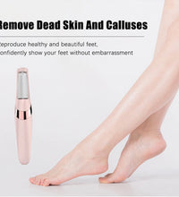 Electric Foot File Callus Remover – Dead Skin Grinder Tool