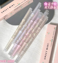 Double-Ended Lying Silkworm Highlighter & Contour Eye Brightener Stick
