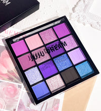 16-Color Eyeshadow Palette – Koi, Mermaid & Enchanted Forest