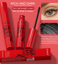 DUNUF Waterproof Curling Mascara – Long-Lasting & Smudge-Proof