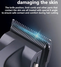 Kemei Professional Hair Clipper – Adjustable Cordless Electric Trimmer