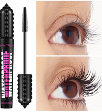 Black Waterproof Mascara – Lengthening & 4D Effect