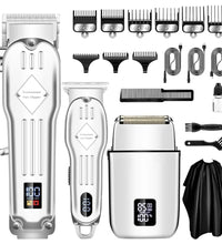 Professional Cordless Hair Clippers for Men