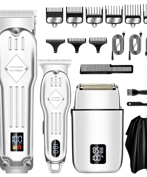 Professional Cordless Hair Clippers for Men