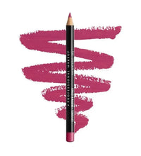 Waterproof Slim Lip Pencil – Long-Lasting Matte Nude & Brown